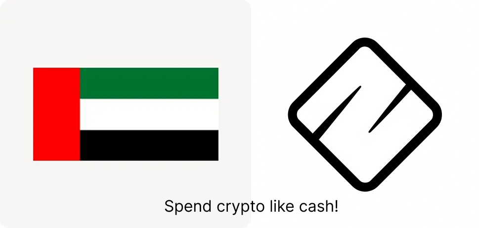 VIREXA Crypto Card for UAE residents - Spend Bitcoin and USDT in Dubai